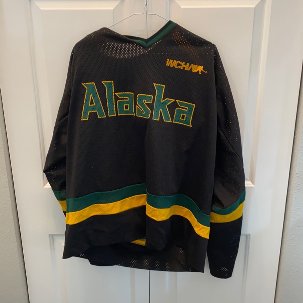 University of Alaska Hockey Jersey.